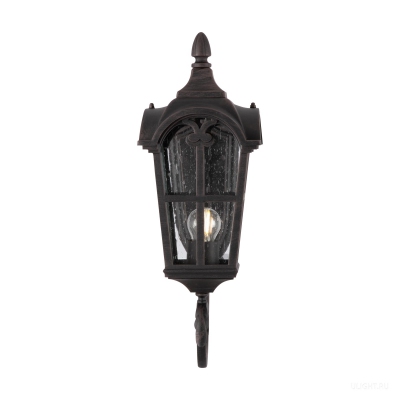 Уличный настенный светильник Outdoor O413WL-01BZ1