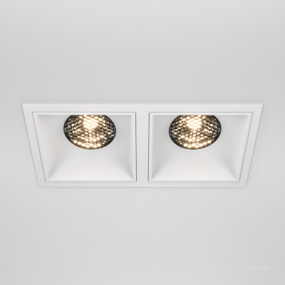 Встраиваемый светильник Technical DL043-02-15W3K-SQ-W