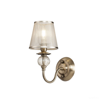 Настенный светильник (бра) Freya FR2685WL-01BZ