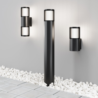 Уличный настенный светильник Outdoor O492WL-01GF