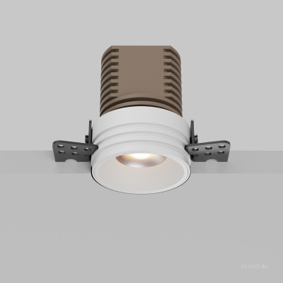 Встраиваемый светильник Technical DL059-7W3K-TRS-W