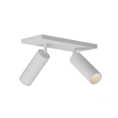 Накладной Светильник HOKASU Tube DUO (55-120/ral9003 – 20w/4090/10deg)