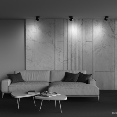 Потолочный светильник Technical C024CL-L18B4K