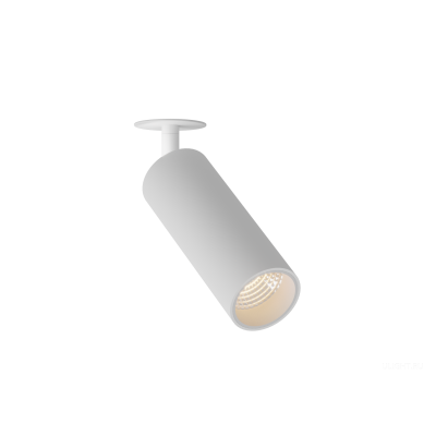 Встраиваемый светильник HOKASU Tube IN (55-120/ral9003 – 10w/4090/23deg)