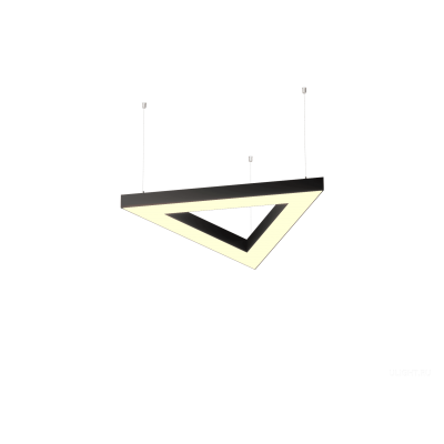 Светильник HOKASU Delta S50 (RAL9005/3x398/LT70 — 3K/26W)