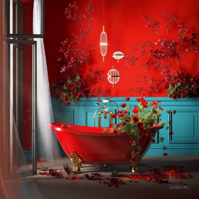 Подвесной светильник Freya FR6184PL-L8BS