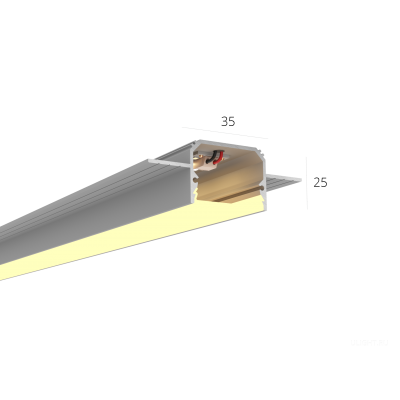 Линейный светильник HOKASU 35/25 edgeless