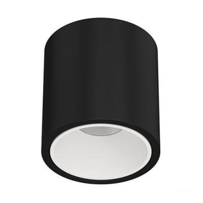 Накладной светодиодный светильник  RINBOK Black White