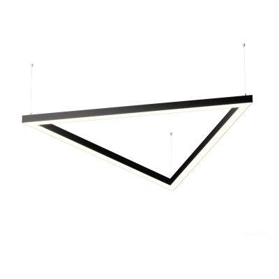 Светильник HOKASU Delta 35/40 (RAL9005/3x819/LT70 — 4K/55W)