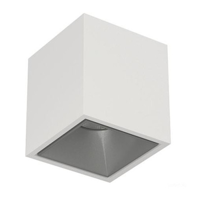 Накладной светодиодный светильник KUBING White Grey