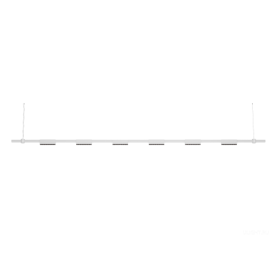 Подвесной светильник HOKASU PL11 (RAL9003/3000mm – 190mm/4K/21W/40deg)