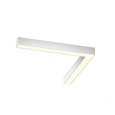 Светильник HOKASU Corner S50 (RAL9003/1250x1250mm/LT70 — 3K/52W)