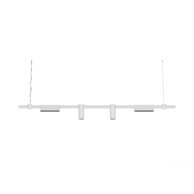 Подвесной светильник HOKASU PL10 (RAL9003/1500mm – 190mm/40deg – D55/140mm – 4K/27W)