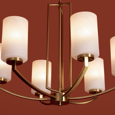 Подвесной светильник Freya FR2059PL-06BS