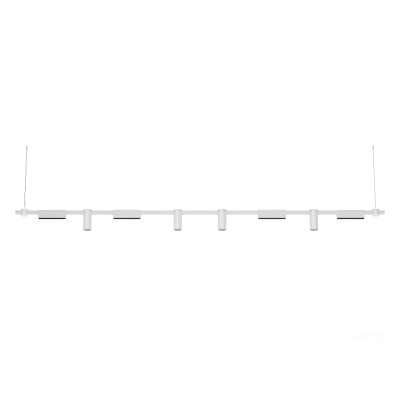 Подвесной светильник HOKASU PL10 (RAL9003/2500mm – 190mm/40deg – D55/140mm – 4K/54W)