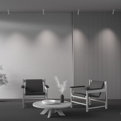 Встраиваемый светильник Technical C140RS-L200-7W4K-W