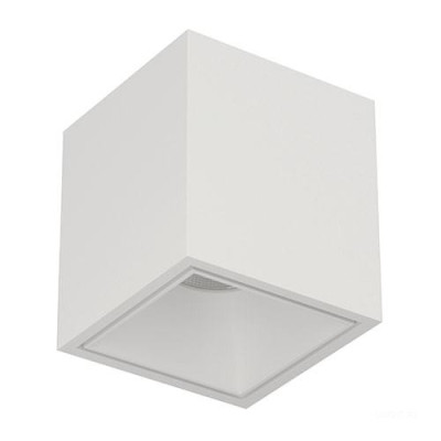 Накладной светодиодный светильник KUBING White