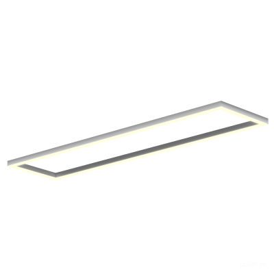 Светильник HOKASU Frame S50 (RAL9003/2498x617mm/LT70 — 3K/130W)