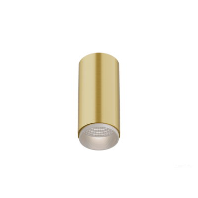 Накладной светильник HOKASU Tube Zoom (85-160/gold – 20w/4098/12-50deg)