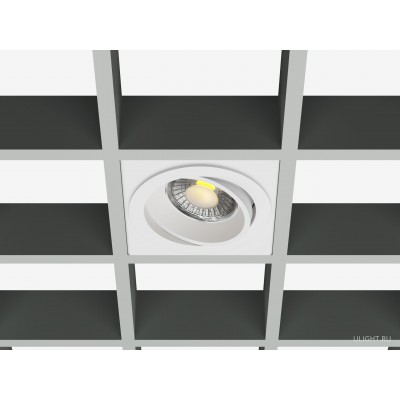Светильник HOKASU DOT Grilyato-100 Spin (RAL9003/60deg — 4K/20W)