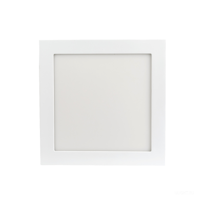 Светильник DL-225x225M-21W White (Arlight, IP40 Металл, 3 года)