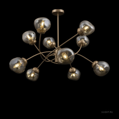 Люстра Freya FR8017PL-10MG