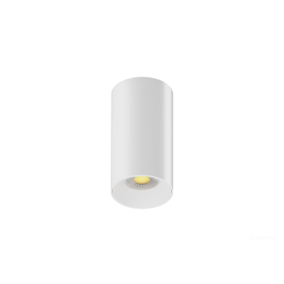 Светильник накладной HOKASU Tube (85-130/ral9003 – 20w/4090/60deg)