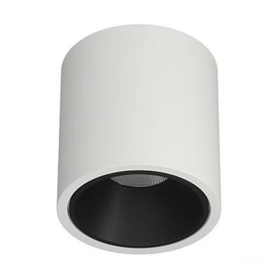 Накладной светодиодный светильник  RINBOK White Black