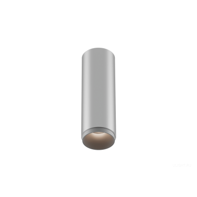 Накладной светильник HOKASU Tube Zoom (55-120/silver – 10w/4090/12-50deg)
