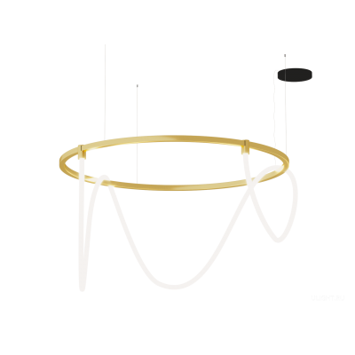 Подвесной светильник HOKASU PL8 (GOLD/1250mm — 4K/110W/5000mm)