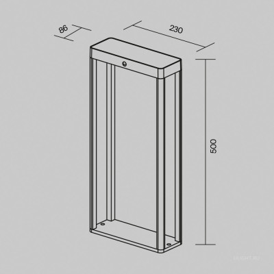 Светильник на солнечной батарее Outdoor OSL456FL-L2GF3K