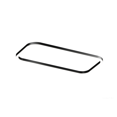 Модульный светильник HOKASU Frame-R (RAL9005/1250*2500mm/LT70 — 4K/180W/120deg)