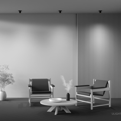 Встраиваемый светильник Technical C048CL-01-GU10-B