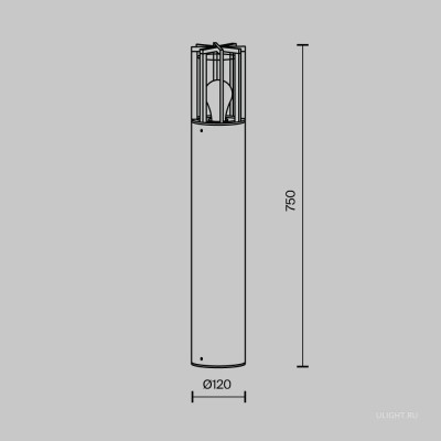 Ландшафтный светильник Outdoor O453FL-01GF
