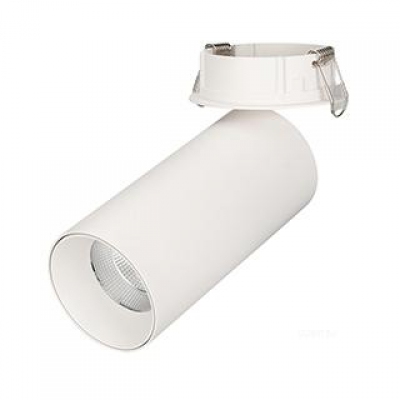 Светильник SP-POLO-BUILT-R65-8W Day4000 (WH-WH, 40 deg) (Arlight, IP20 Металл, 5 лет)