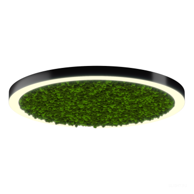 Светильник HOKASU Halo Moss (RAL9005/D1250/LT70 — 3K/118W/120deg)