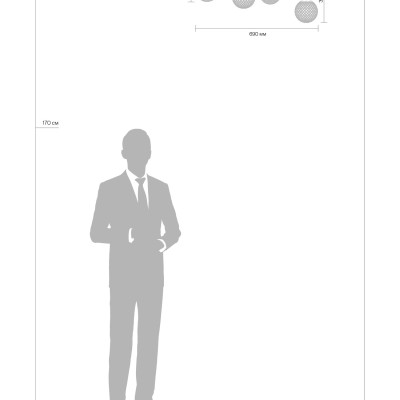 Люстра Freya FR8016PL-06BBS