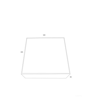 Потолочный светильник Technical C067CL-L40W4K