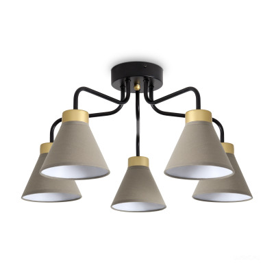 Люстра Freya FR5587CL-05BBZ