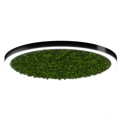 Светильник HOKASU Halo Moss (RAL9005/D1400/LT70 — 4K/132W/120deg)
