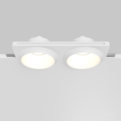 Встраиваемый светильник Technical DL124-GU10-02-TRS-W