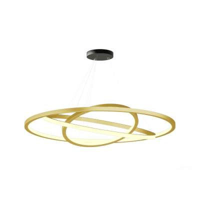 Светильник HOKASU Nimbus (GOLD/D425-625-830/LT70 — 3K/70,8W/120deg)