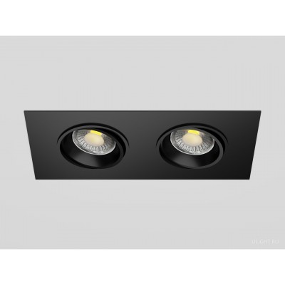 Светильник HOKASU DOTs-S Spin (2/RAL9005/15deg — 4K/20W)