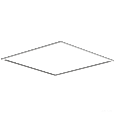 Светильник HOKASU Frame S50 (RAL9003/2498x2498mm/LT70 — 4K/208W)