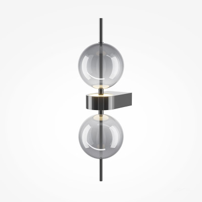 Настенный светильник (бра) Maytoni MOD478WL-L8B3K