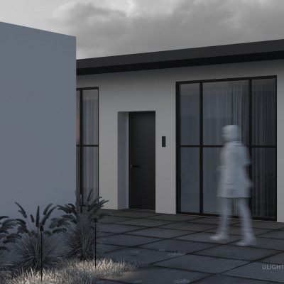 Ландшафтный светильник Outdoor O504FL-L1B3K1