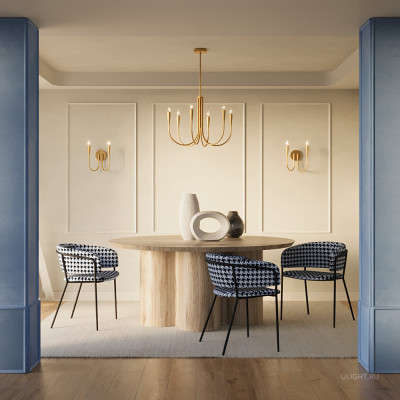 Подвесной светильник Freya FR5253PL-08BS