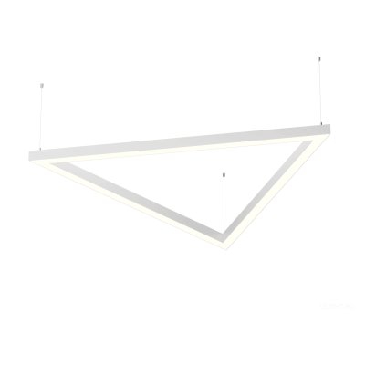 Светильник HOKASU Delta 35/40 (RAL9003/3x819/LT70 — 4K/55W)