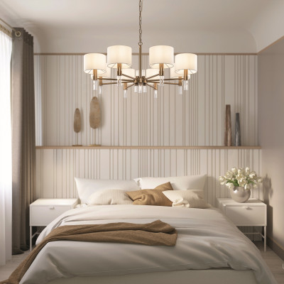 Подвесной светильник Freya FR5186PL-08BS