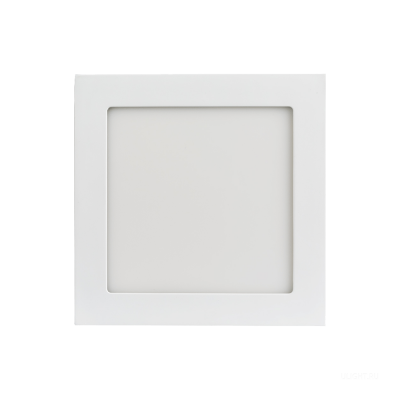 Светильник DL-172x172M-15W White (Arlight, IP40 Металл, 3 года)